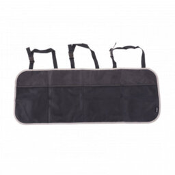 Oypla Universal 4 Mesh Pocket Hanging Car Boot Storage Organiser Tidy - thumbnail 7