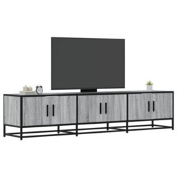 Berkfield Tv Cabinet Grey Sonoma 180X35X41 Cm Engineered Wood - thumbnail 1