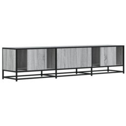 Berkfield Tv Cabinet Grey Sonoma 180X35X41 Cm Engineered Wood - thumbnail 6