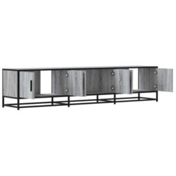 Berkfield Tv Cabinet Grey Sonoma 180X35X41 Cm Engineered Wood - thumbnail 7