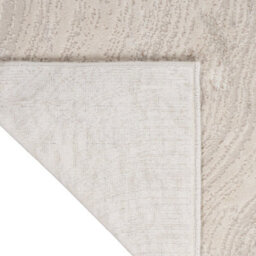 Gold Modern Easy To Clean Abstract Rug For Living Room, Bedroom - 69 X 229 (Runner) - thumbnail 6