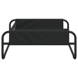 Walplus Elevated Dog Bed Anthracite Oxford Fabric And Steel - thumbnail 6