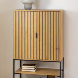 Furniture To Go Jaipur Cabinet With 2 Doors In Wild Oak - thumbnail 7