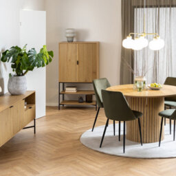 Furniture To Go Jaipur Cabinet With 2 Doors In Wild Oak - thumbnail 5