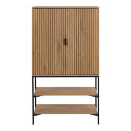 Furniture To Go Jaipur Cabinet With 2 Doors In Wild Oak - thumbnail 2