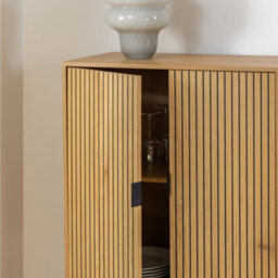 Furniture To Go Jaipur Cabinet With 2 Doors In Wild Oak - thumbnail 8
