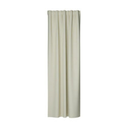Bricoflor Blackout Curtain With Concealed Loops  - Beige-Cream - 2,45 X 1,40 M - Plain - thumbnail 3