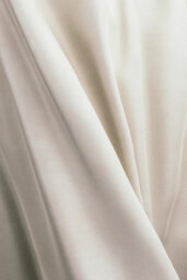 Bricoflor Blackout Curtain With Concealed Loops  - Beige-Cream - 2,45 X 1,40 M - Plain - thumbnail 1