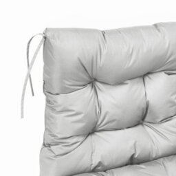 Outsunny Garden Back Chair Cushion Patio Seat Cushion Pad Outdoor & Indoor Use - thumbnail 7