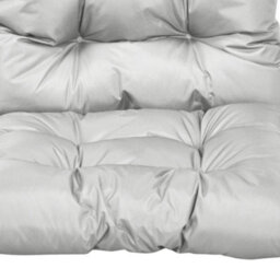 Outsunny Garden Back Chair Cushion Patio Seat Cushion Pad Outdoor & Indoor Use - thumbnail 9