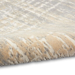 Grey Beige Abstract Modern Living Room Bedroom & Dining Room Rug-160Cm X 221Cm - thumbnail 5