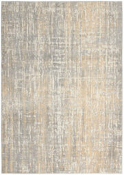 Grey Beige Abstract Modern Living Room Bedroom & Dining Room Rug-160Cm X 221Cm - thumbnail 6