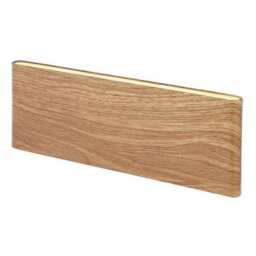 Luminosa Lighting Luminosa Siegfried 23Cm Integrated Led Wall Lamp Wood Look Led 3000K - thumbnail 4