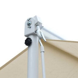 Berkfield Free Standing Awning 500X300 Cm Cream - thumbnail 7