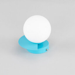 Luminosa Lighting Luminosa Nauti Globe Wall Lights Blue - thumbnail 2