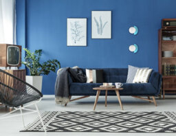 Luminosa Lighting Luminosa Nauti Globe Wall Lights Blue - thumbnail 3