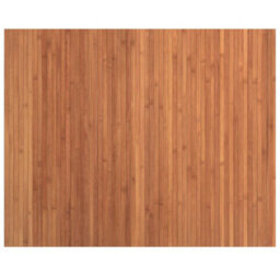 Berkfield Rug Rectangular Brown 80X100 Cm Bamboo - thumbnail 2