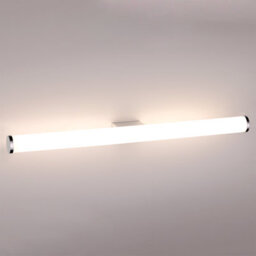 Tcp White 600mm Ip44 Tubular Mirror Bathroom Wall Light 12W - thumbnail 2