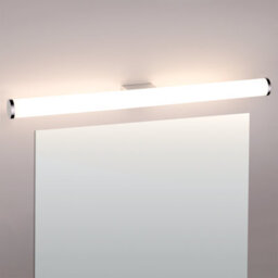 Tcp White 600mm Ip44 Tubular Mirror Bathroom Wall Light 12W - thumbnail 1