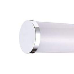 Tcp White 600mm Ip44 Tubular Mirror Bathroom Wall Light 12W - thumbnail 4