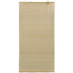 Vidaxl Natural Bamboo Roller Blinds 150 X 220 Cm - thumbnail 2
