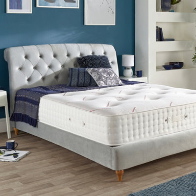 Aspire Advanced Temperature Control 1000 Pocket Spring Dual Sided Mattress, Size Single - image 1