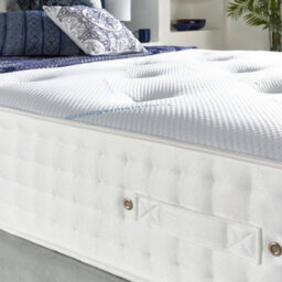 Aspire Advanced Temperature Control 1000 Pocket Spring Dual Sided Mattress, Size Single - thumbnail 3