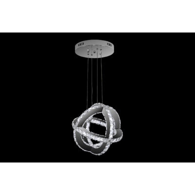 Mihomeuk Orb Acrylic Crystal Led Chandelier - image 1