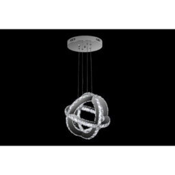 Mihomeuk Orb Acrylic Crystal Led Chandelier - thumbnail 1
