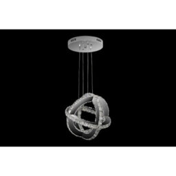 Mihomeuk Orb Acrylic Crystal Led Chandelier - thumbnail 2