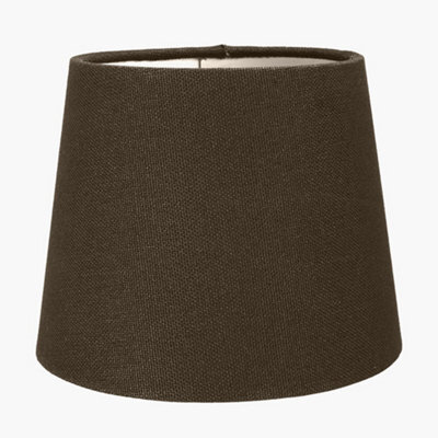 Pacific Lifestyle 15Cm Grey Handloom Tapered Lemon Clip Shade - image 1