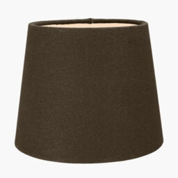 Pacific Lifestyle 15Cm Grey Handloom Tapered Lemon Clip Shade - thumbnail 2