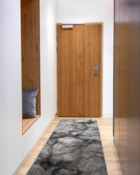 RugsX Runner Silver Marble Marble Grey 120Cm  120X950 Cm - thumbnail 5