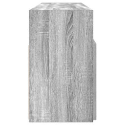 Berkfield Modern Tv Cabinet With Led Lights Grey Sonoma 120X30X50 Cm - thumbnail 8