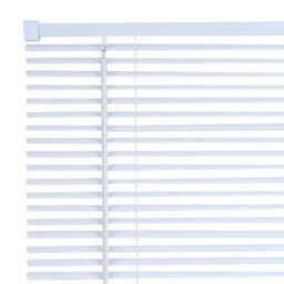 Lister Cartwright 25mm Pvc Venetian Blinds Windows Easy Fit Child Safety Included (White Textured, 145 Cm Width X 160 Cm Drop) - thumbnail 2