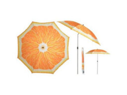 Fallen Fruits Parasol Orange - (Tp264) - Dc, Garden Parasol - thumbnail 4