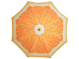 Fallen Fruits Parasol Orange - (Tp264) - Dc, Garden Parasol - thumbnail 3