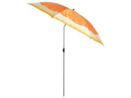 Fallen Fruits Parasol Orange - (Tp264) - Dc, Garden Parasol - thumbnail 2