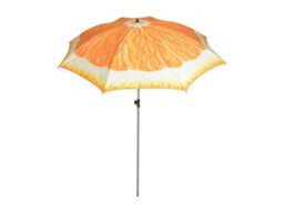 Fallen Fruits Parasol Orange - (Tp264) - Dc, Garden Parasol - thumbnail 1
