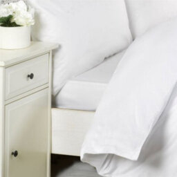 Homespace Direct Ltd Egyptian Cotton Duvet Cover Set 200 Thread Count Super King - thumbnail 3