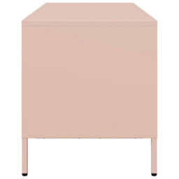 Berkfield Industrial Tv Cabinet Pink 68X39X43.5 Cm Cold-Rolled Steel - thumbnail 6