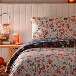 Fusion Gonks And Friends Peach Finish Duvet Cover Set - thumbnail 2