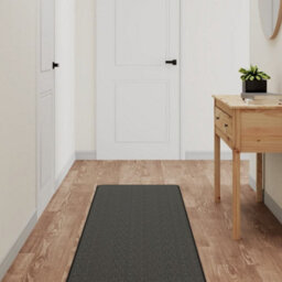 Vidaxl Carpet Runner Sisal Look Anthracite 50X150 Cm - thumbnail 1