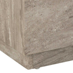 Wyld Haus Munkebo Set Of 2 Grey Marble-Look Coffee Tables - thumbnail 5