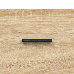 Berkfield Modern Sideboard Sonoma Oak 69.5X34X90 Cm Engineered Wood - thumbnail 9