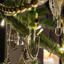 Sass & Belle Christmas Decoration - Novelty Garden Trowel - thumbnail 2