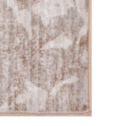 Wyld And Coco Modern Beige Area Rug 140 X 200 Cm With Anti-Slip Backing - thumbnail 6