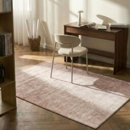 Wyld And Coco Modern Beige Area Rug 140 X 200 Cm With Anti-Slip Backing - thumbnail 2
