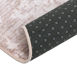 Wyld And Coco Modern Beige Area Rug 140 X 200 Cm With Anti-Slip Backing - thumbnail 5