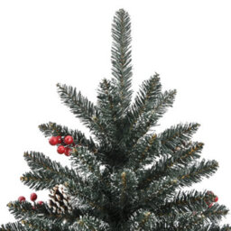 Berkfield Artificial Christmas Tree With Stand Green 150 Cm Pvc - thumbnail 5